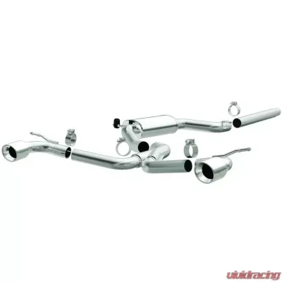 MagnaFlow 2015-2017 Volkswagen GTI Touring Series Cat-Back Performance Exhaust System - 15357