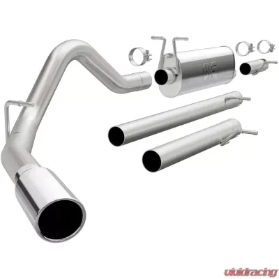 MagnaFlow Exhaust Products MF Series Stainless Cat-Back System - 15869