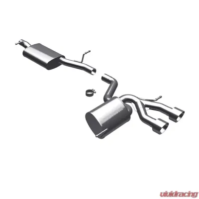 MagnaFlow 2008 Volkswagen R32 Sport Series Cat-Back Performance Exhaust System - 16501