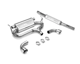 MagnaFlow 2004 Volkswagen R32 Touring Series Cat-Back Performance Exhaust System
