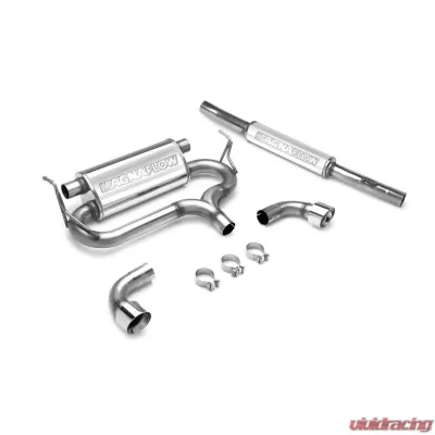 MagnaFlow 2004 Volkswagen R32 Touring Series Cat-Back Performance Exhaust System - 16650