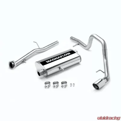 MagnaFlow 2007-2010 Ford Explorer Sport Trac Street Series Cat-Back Performance Exhaust System - 16679
