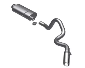 MagnaFlow 1994-1997 Land Rover Defender 90 Touring Series Cat-Back Performance Exhaust System
