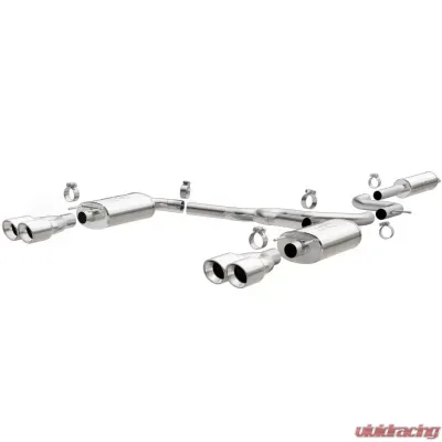 MagnaFlow 2005-2008 Pontiac Grand Prix Street Series Cat-Back Performance Exhaust System - 16726