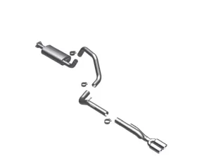 MagnaFlow 1999-2004 Land Rover Discovery Touring Series Cat-Back Performance Exhaust System