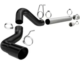 MagnaFlow Exhaust Products Black DPF Series Diesel 5in. Filter-Back Ford F-250 2015-2025 6.7L V8