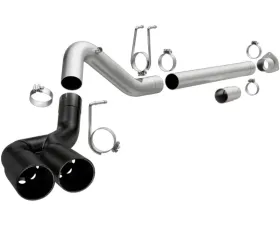MagnaFlow Exhaust Products Black DPF Series Diesel 4in. Filter-Back Ford F-250 2015-2025 6.7L V8