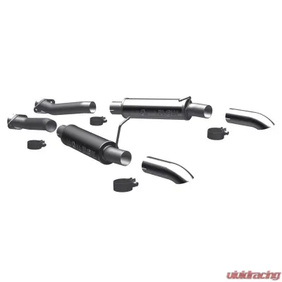 MagnaFlow 1986-2004 Ford Mustang Competition Series Cat-Back Performance Exhaust System - 17118