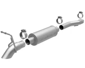 MagnaFlow 2007-2011 Jeep Wrangler Off-Road Pro Series Cat-Back Performance Exhaust System