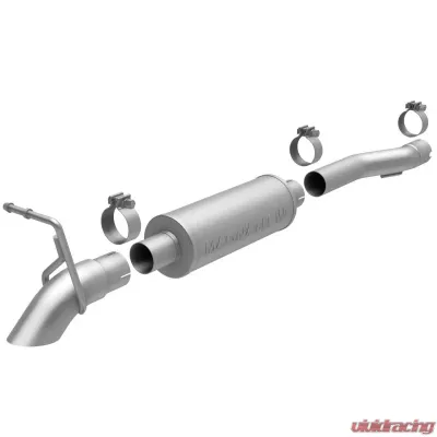 MagnaFlow 2007-2011 Jeep Wrangler Off-Road Pro Series Cat-Back Performance Exhaust System - 17119