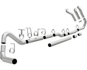 MagnaFlow Custom Builder Pipe Series Turbo-Back Performance Exhaust System 17878