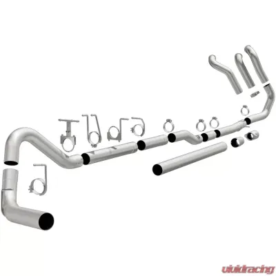 MagnaFlow Custom Builder Pipe Series Turbo-Back Performance Exhaust System 17878 - 17878