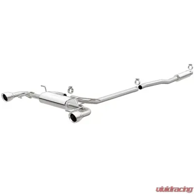 MagnaFlow 2014-2017 Mazda 6 Street Series Cat-Back Performance Exhaust System - 19131