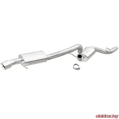 MagnaFlow 2014-2017 Volkswagen Passat Touring Series Cat-Back Performance Exhaust System - 19154
