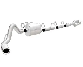 MagnaFlow Exhaust Products MF Series Stainless Cat-Back System Ford F-250 2015-2016 6.2L V8