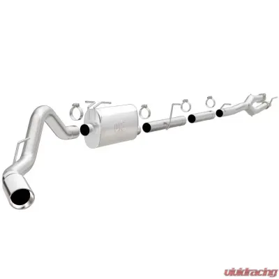 MagnaFlow Exhaust Products MF Series Stainless Cat-Back System Ford F-250 2015-2016 6.2L V8 - 19174