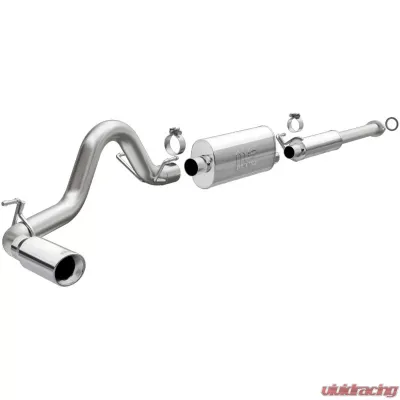 MagnaFlow 2016-2023 Toyota Tacoma Street Series Cat-Back Performance Exhaust System - 19275