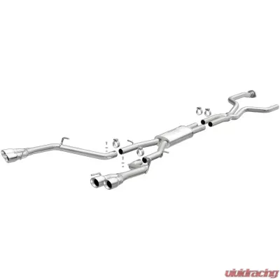 MagnaFlow 2016-2019 Cadillac CT6 Street Series Cat-Back Performance Exhaust System - 19301