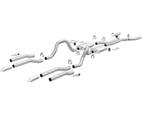 MagnaFlow Exhaust Products Street Series Stainless Crossmember-Back System