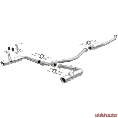 MagnaFlow 2016-2020 Honda Civic Street Series Cat-Back Performance Exhaust System - 19313