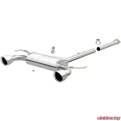 MagnaFlow Exhaust Products Street Series Stainless Cat-Back System Nissan 350Z 2003-2009 3.5L V6 - 19342