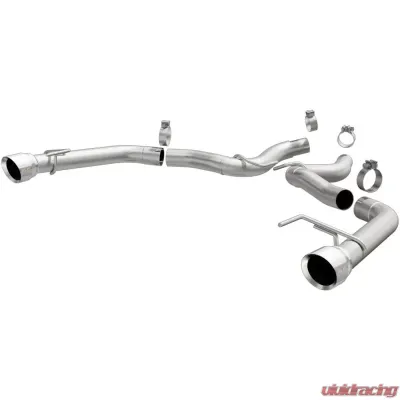 MagnaFlow 2015-2017 Ford Mustang Race Series Axle-Back Performance Exhaust System - 19344