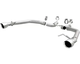 MagnaFlow 2015-2023 Ford Mustang Race Series Axle-Back Performance Exhaust System