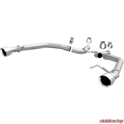 MagnaFlow 2015-2023 Ford Mustang Race Series Axle-Back Performance Exhaust System - 19345