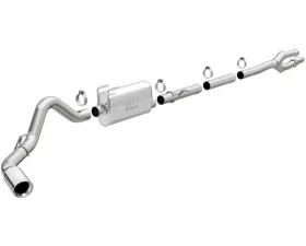 MagnaFlow Exhaust Products MF Series Stainless Cat-Back System