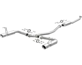 MagnaFlow 2016-2020 Honda Civic Street Series Cat-Back Performance Exhaust System
