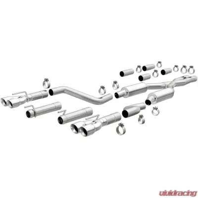 MagnaFlow 2015-2023 Dodge Challenger Competition Series Cat-Back Performance Exhaust System - 19367