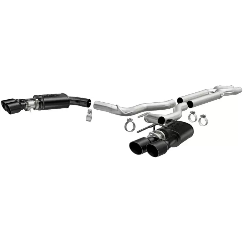 MagnaFlow 2018-2023 Ford Mustang Competition Series Cat-Back Performance Exhaust System - 19369
