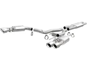 MagnaFlow 2018-2023 Ford Mustang Street Series Cat-Back Performance Exhaust System