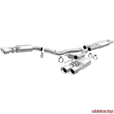 MagnaFlow 2018-2023 Ford Mustang Street Series Cat-Back Performance Exhaust System - 19370