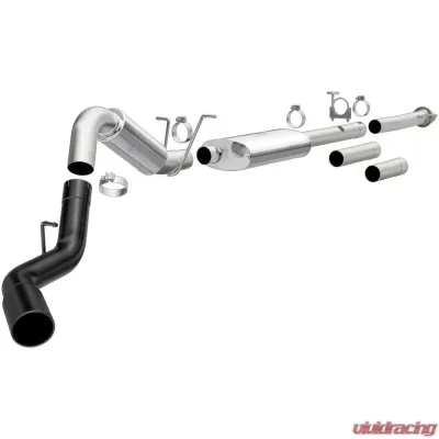 MagnaFlow Exhaust Products MF Series Black Cat-Back System GMC Sierra 2015-2019 6.0L V8 - 19376