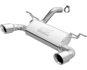 MagnaFlow 2018-2025 Jeep Wrangler Street Series Axle-Back Performance Exhaust System