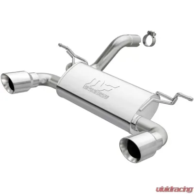 MagnaFlow 2018-2025 Jeep Wrangler Street Series Axle-Back Performance Exhaust System - 19385