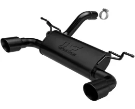 MagnaFlow 2018-2025 Jeep Wrangler Street Series Axle-Back Performance Exhaust System