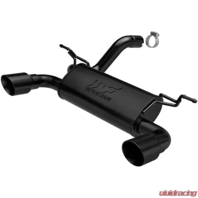 MagnaFlow 2018-2025 Jeep Wrangler Street Series Axle-Back Performance Exhaust System - 19388