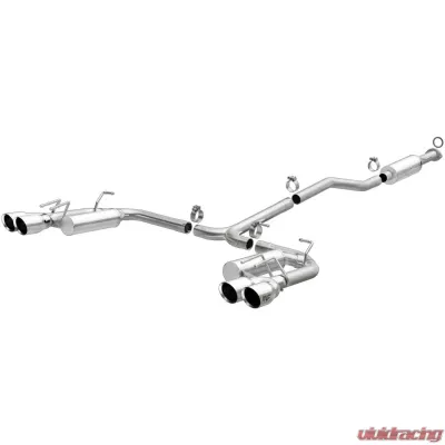 MagnaFlow 2018-2024 Toyota Camry Street Series Cat-Back Performance Exhaust System - 19411