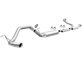 MagnaFlow 2007-2024 Nissan TITAN Street Series Cat-Back Performance Exhaust System
