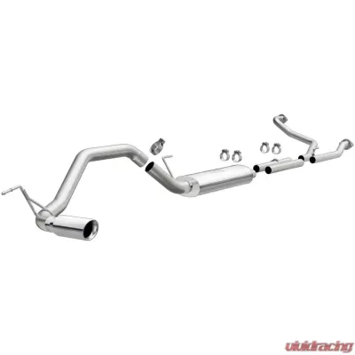 MagnaFlow 2007-2024 Nissan TITAN Street Series Cat-Back Performance Exhaust System - 19421