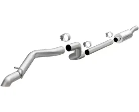 MagnaFlow 2018-2025 Jeep Wrangler Rock Crawler Series Cat-Back Performance Exhaust System