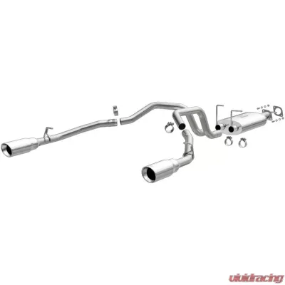 MagnaFlow 2019-2024 Ram 1500 Street Series Cat-Back Performance Exhaust System - 19429