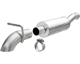 MagnaFlow 2018-2025 Jeep Wrangler Off-Road Pro Series Cat-Back Performance Exhaust System