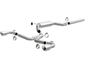 MagnaFlow 2018-2021 Volkswagen GTI Touring Series Cat-Back Performance Exhaust System