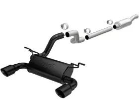MagnaFlow 2018-2025 Jeep Wrangler Street Series Cat-Back Performance Exhaust System