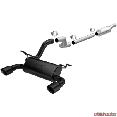 MagnaFlow 2018-2025 Jeep Wrangler Street Series Cat-Back Performance Exhaust System - 19437