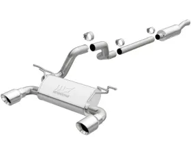 MagnaFlow 2018-2025 Jeep Wrangler Street Series Cat-Back Performance Exhaust System
