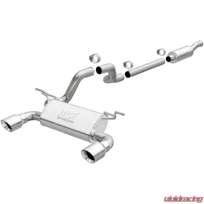 MagnaFlow 2018-2025 Jeep Wrangler Street Series Cat-Back Performance Exhaust System - 19438